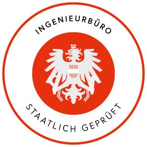 Staatlich geprüfte Ingenieurbueros - Logo