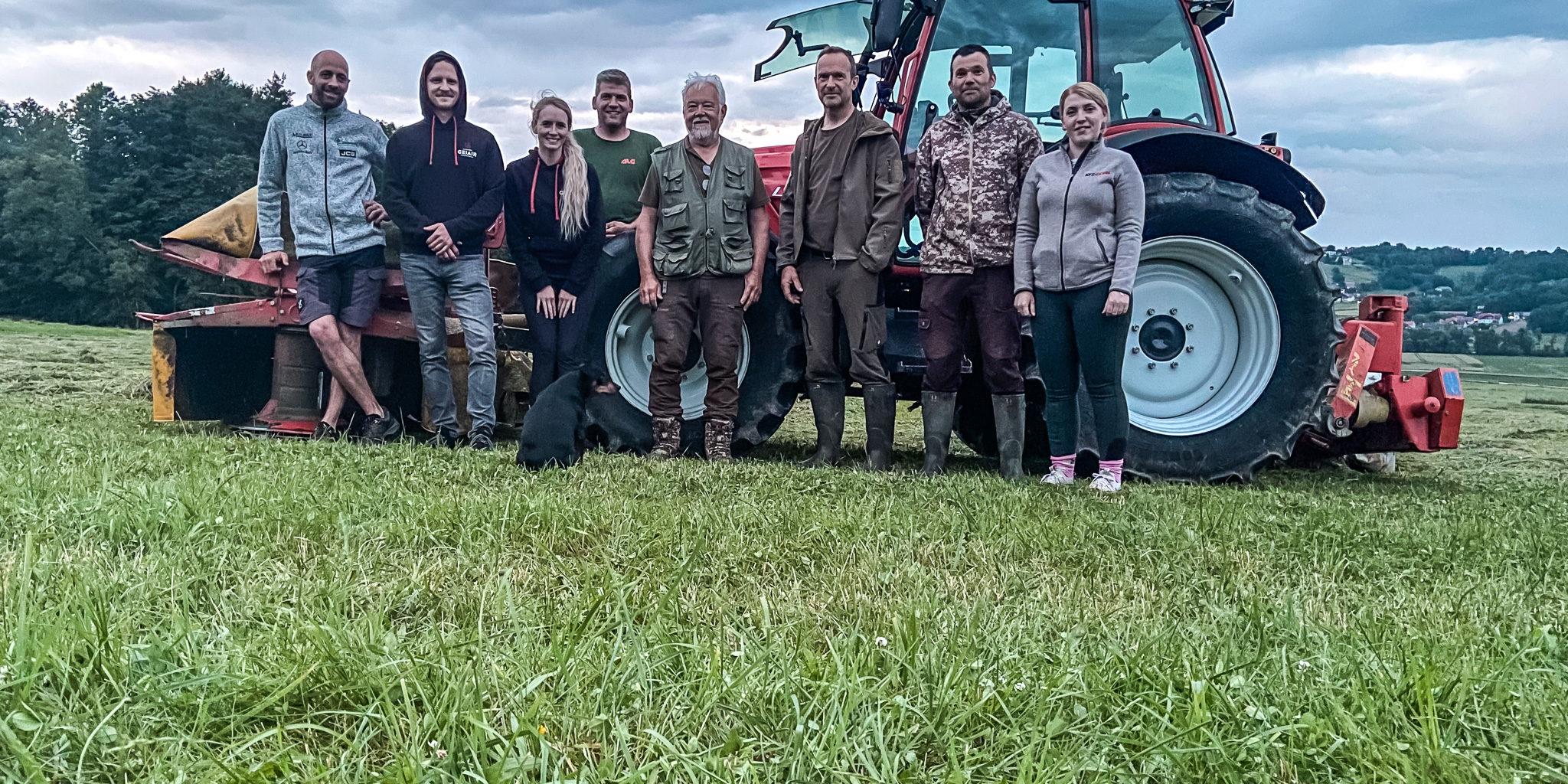 IMG_1211 6 gerettete Rehkitze in Lafnitz