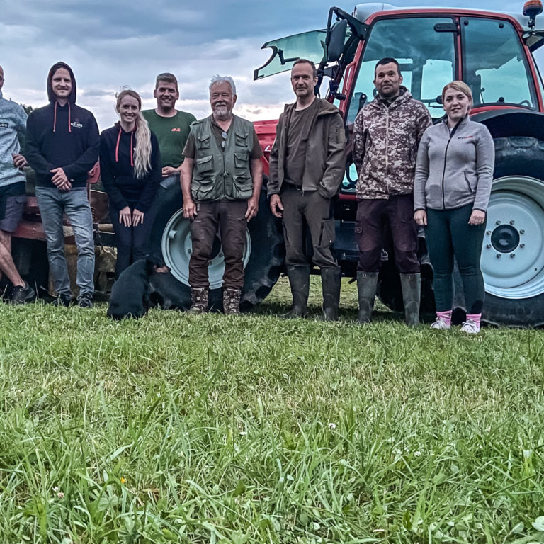 6 gerettete Rehkitze in Lafnitz