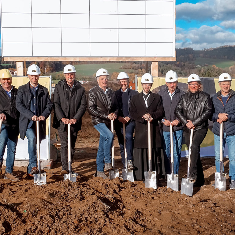 Spatenstich zum Neubau des Kindergarten Vorau