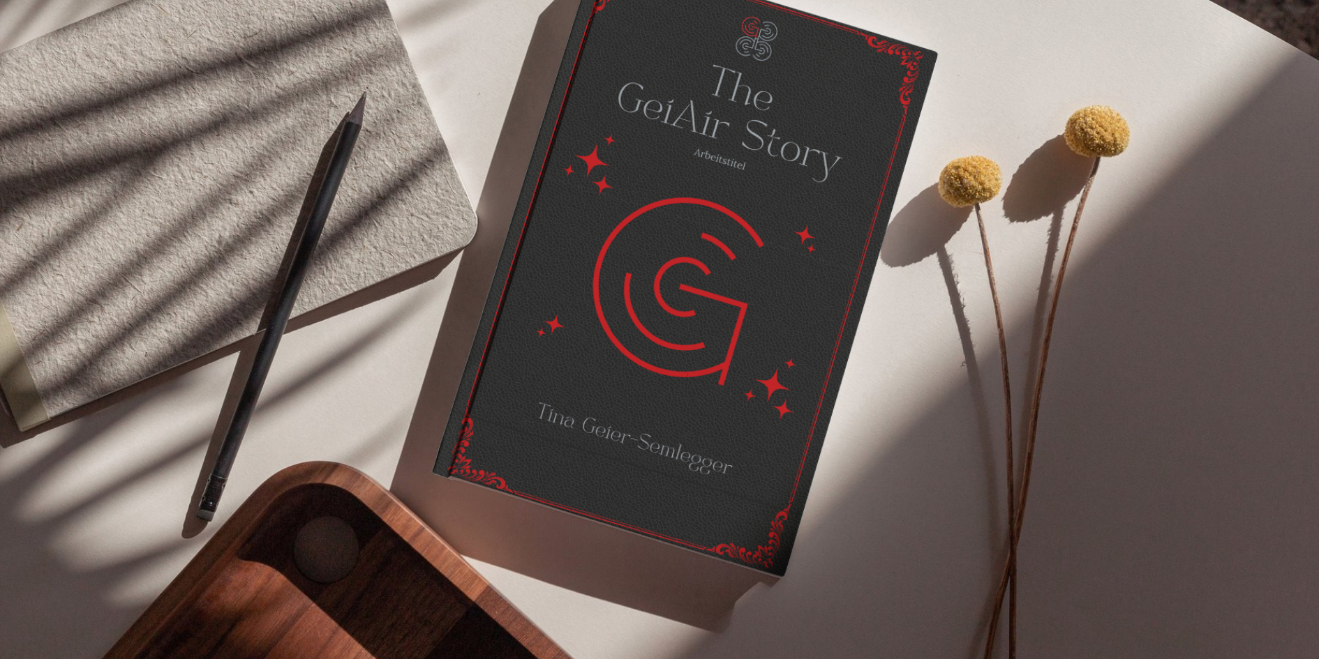 The GeiAir Story Buchcover