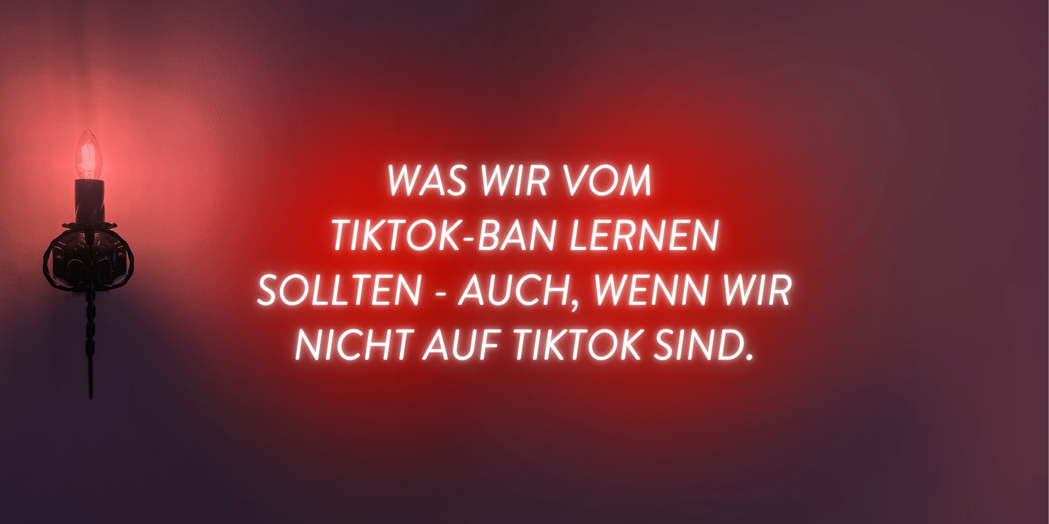 GEIAIR tiktok blog banner Was wir vom TikTok-Ban lernen sollten - auch, wenn wir nicht auf TikTok sind.